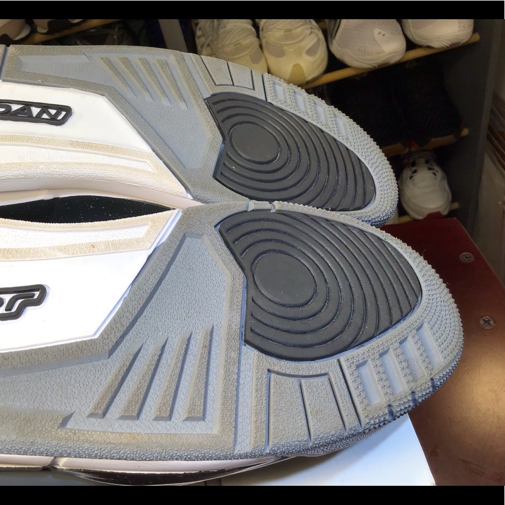 RARE 2013 Nike Jordan Flight Club Mens Basketball Shoes Grey Sneakers 599929-005 - Picture 14 of 16